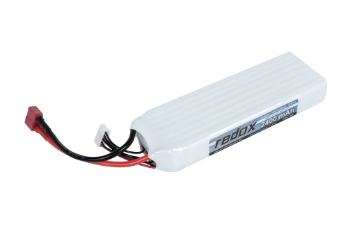 Batterie Redox 2400 mAh 14.8 V 20C Dean LiPo