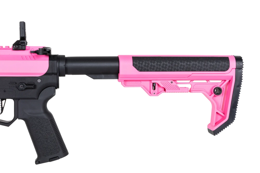 Specna Arms SA-FX01 FLEX™ BLDC™ HAL ETU Gen.2 Pink airsoft Carbine
