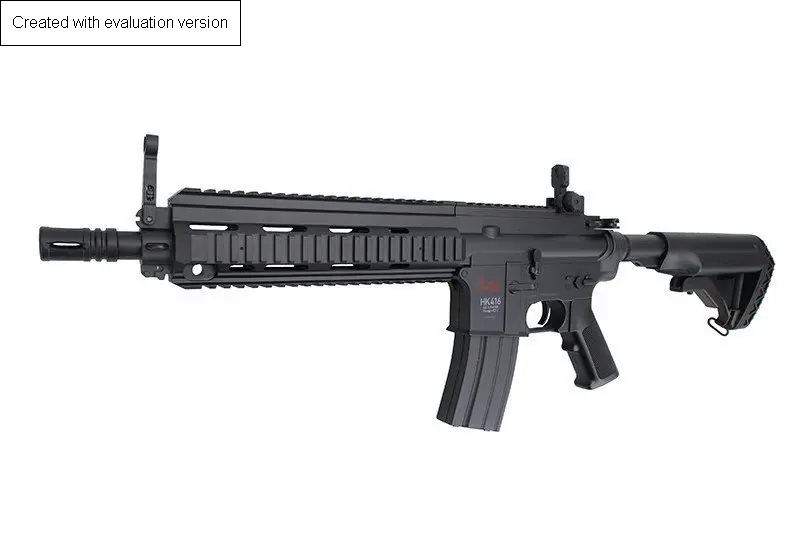 Heckler &amp; Koch HK416 CQB airsoft rifle