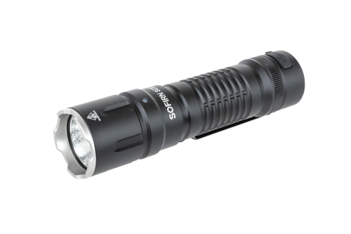 Torche Sofirn SC33 avec batterie rechargeable Noir