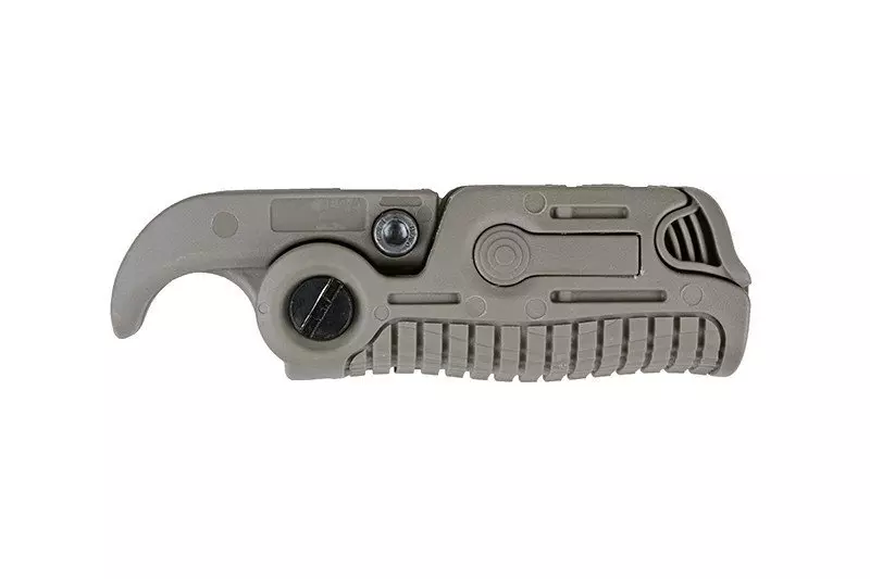 Rabattable grip front AB163 - vert feuillage