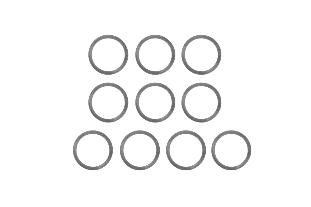 Jeu de cales Retro Arms pour le réglage du canon externe AR15 0,2 mm 10 pièces.