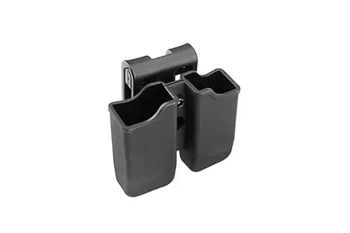Pochette pour 2 chargeurs pistolet owe - noir