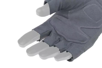 Guantes tácticos Escudo de Garra Blindada Corte - Gris