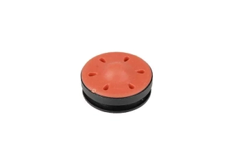 Silent, ventilated piston head for v.3