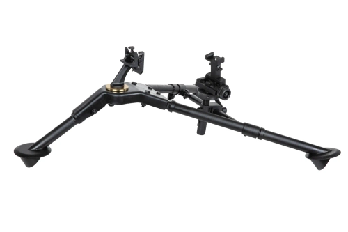 Replika ocelový ového stativu M122 A&K pro repliky M60/MK43