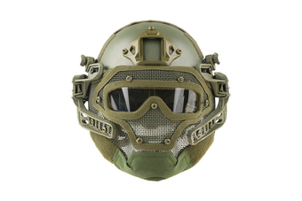 Réplique du casque FAST Gunner (MH) - Olive Drab