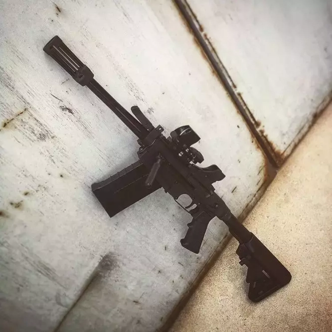 Replika strzelby XM26