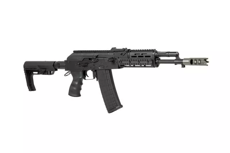 Airsoftová zbraň puškaka CM076E - černá