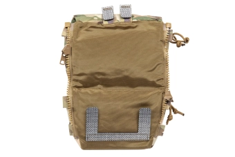 Panneau arrière avec système MOLLE pour le gilet tactique V5 PC Wosport MC