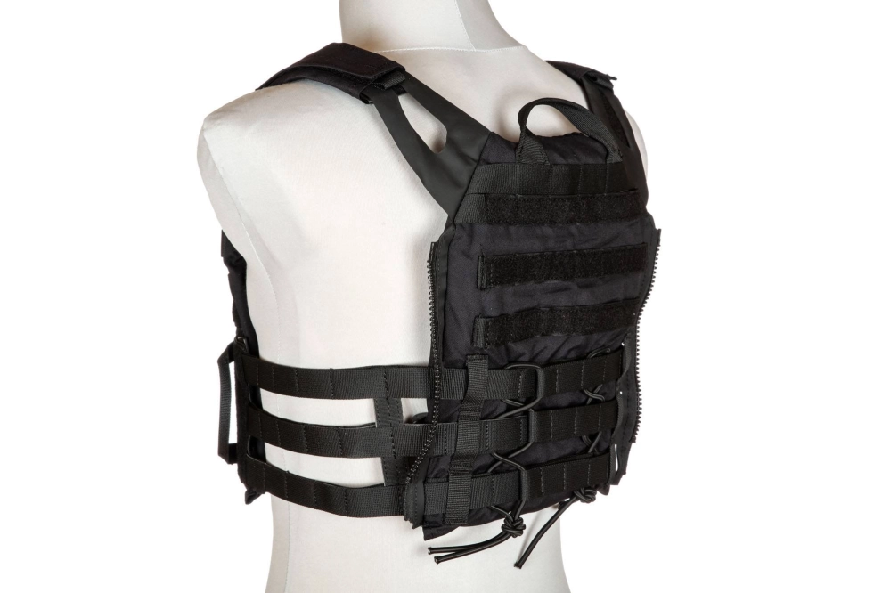 Chaleco táctico Rush 2.0 Plate carrier Ariatel - Negro