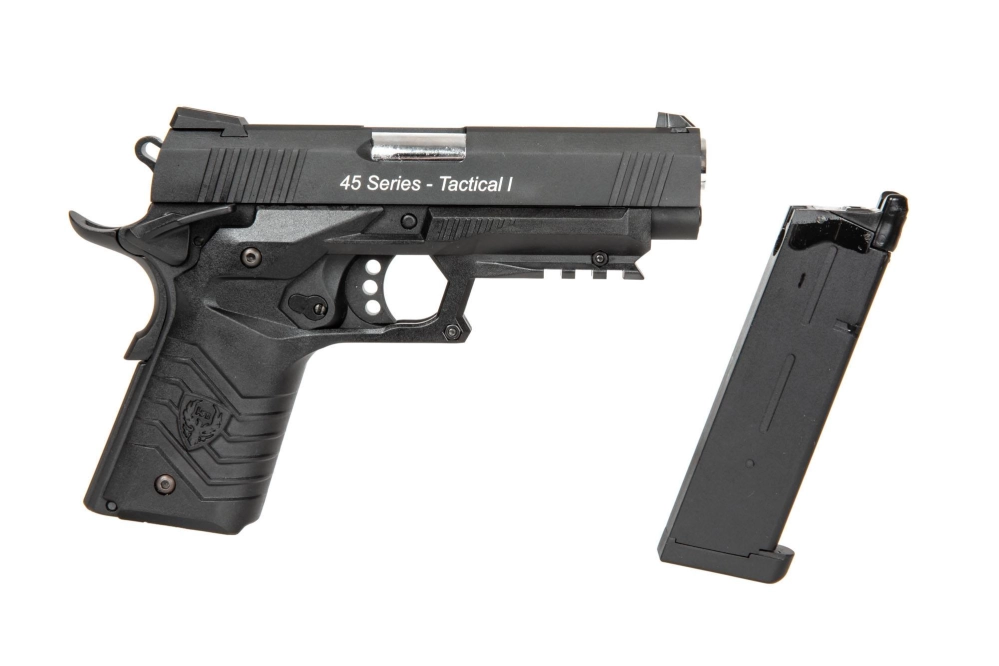 Pistola de airsoft HG-171 - negra