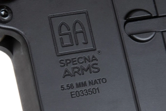 Airsoft geweer Specna Arms SA-P23 Prime™ Aster II ETU met brushless motor Zwart