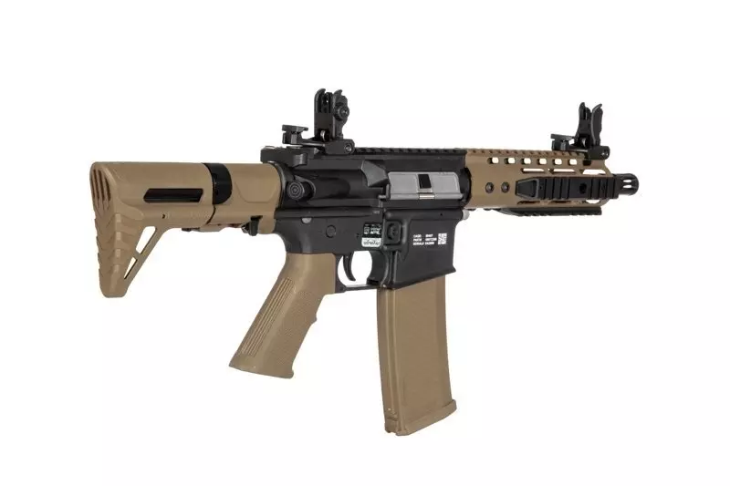 Réplique de fusil d'assaut SA-C12 PDW CORE™ X-ASR™ - Half-Tan