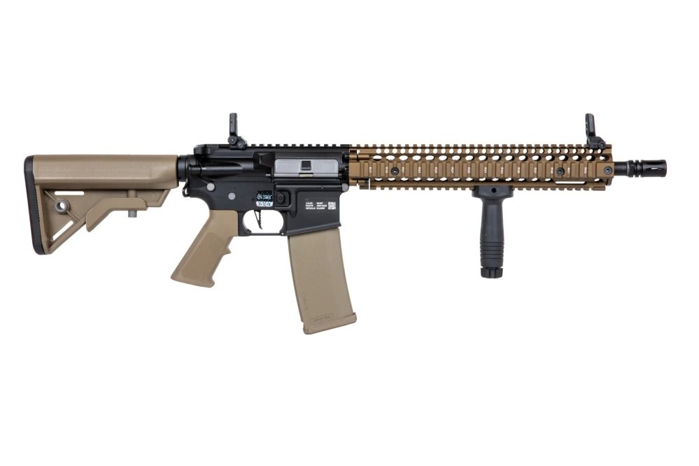 Specna Arms Daniel Defense® M4A1 SA-E26 EDGE™ HAL ETU™ Chaos Bronze Carbine airsoft