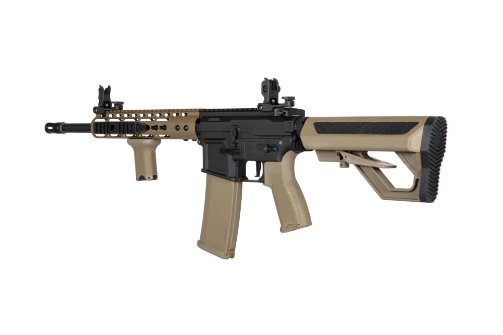 Replika karabinka SA-E09-RH EDGE 2.0™ Heavy Ops Stock - Half Tan