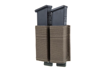 Funda para cargador doble de pistola Wosport Ranger Verde