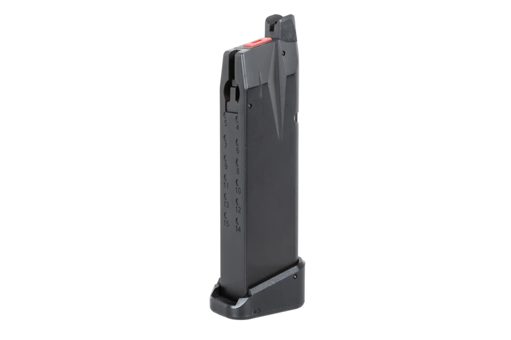 CO2 cartridge 21 BBs Cybergun Canik TP9 Elite Combat