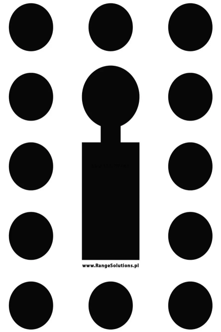  T4 Bulinek schietschijven - 50st