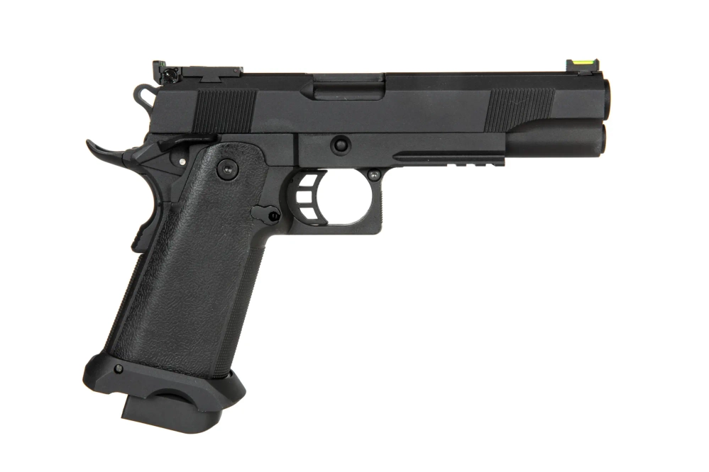 Replika pistoletu ELITE MK I 5.1  Green Gas - Czarny"