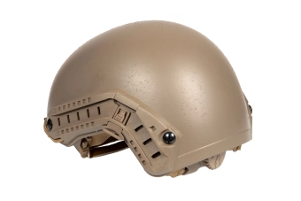 Ballistic Aramid M/L Dark Earth replica helm