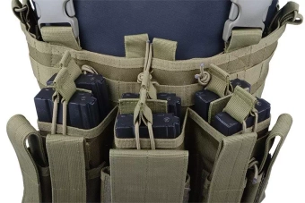 Scout Chest Rig Tactical Vest - Olive
