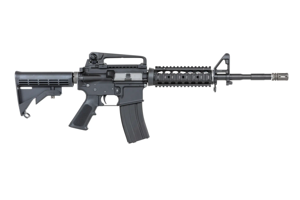 WE M4 RIS R-M001 GBBR Gen. 3 airsoft Carbine Black