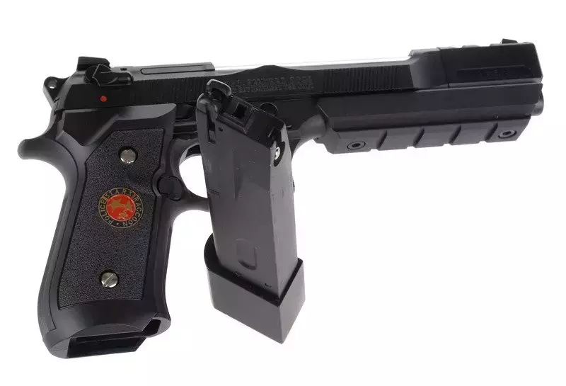 Pistola de airsoft GP331 BIOHAZARD AUTO - Mod. B. Burton
