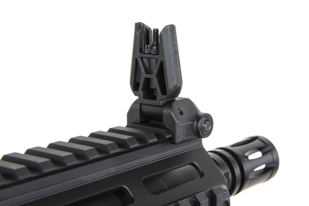Airsoft geweer Specna Arms SA-P23 Prime™ Aster II ETU met brushless motor Zwart