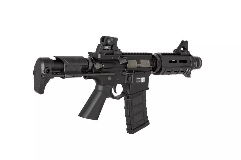 B4 PDW S (B.R.S.S.) Carbine Replica - Black