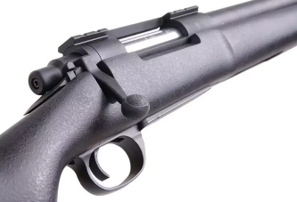 Fusil de airsoft rifle de francotirador SW-04 - negro