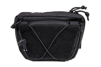 Poche tactique suspendue avec boucle QR Wosport Black
