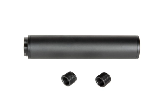 Octane-I Silencer - Black