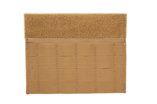 Panneau Molle pour gilets Wosport Chest Rig Coyote Brown