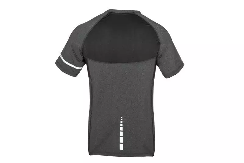 Camiseta deportiva de secado rápido - gris