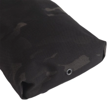 Wosport Cargo universele zak 3x6 Verticaal Laser gesneden MC Zwart