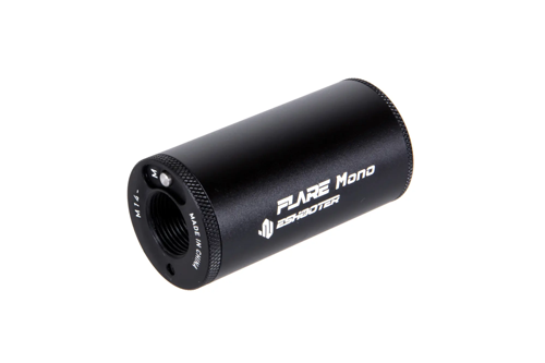 Tracer E-Shooter FLARE MONO Silenciador Negro