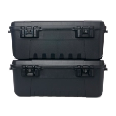 Caja grande para equipo táctico Plano 102 litros Negro