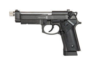 Réplique de pistolet Bellum II CO2 - gris