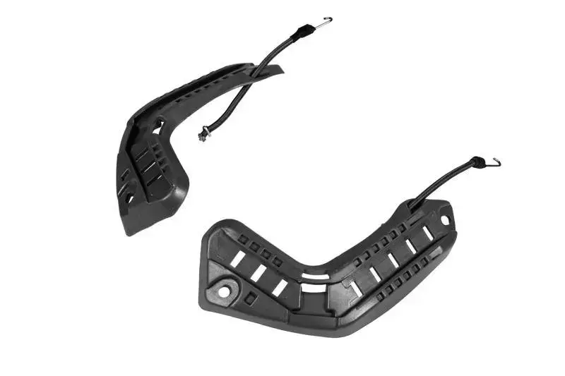 Zestaw szyn montażowych do hełmów typu FAST - Czarny