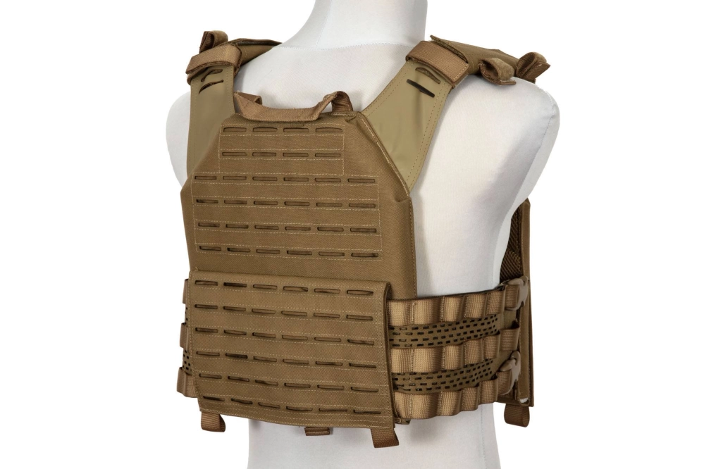 FPC Falcon Plate Carrier Tactical Vest - Coyote Brown