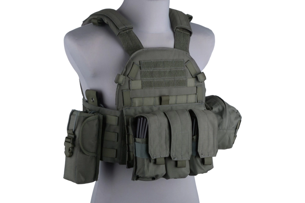 Gilet PC type 6094 - vert ranger