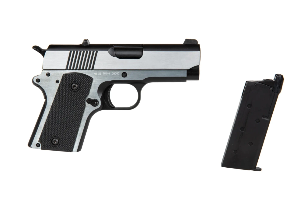 Replika pistoli AM.45 (797) - Stříbrná