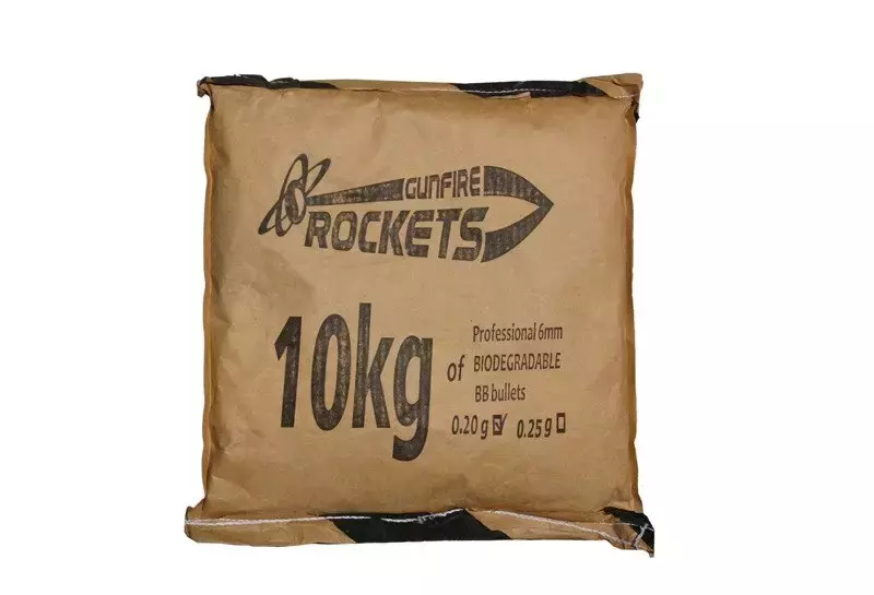 BBs biodegradable 0.20g Rockets Professional 10 kg