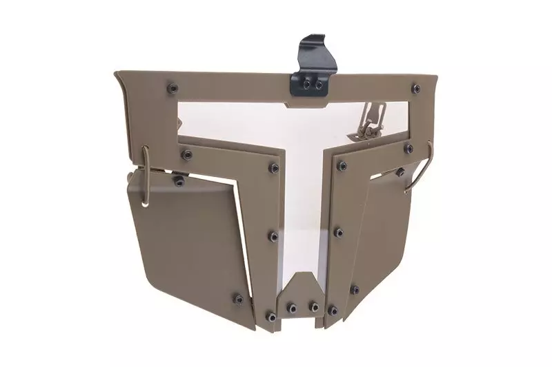 Helmet Mask - Tan