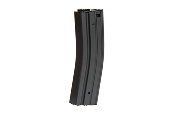 Long chargeur hi-cap 500 billes pour répliques M4/M16 - noir