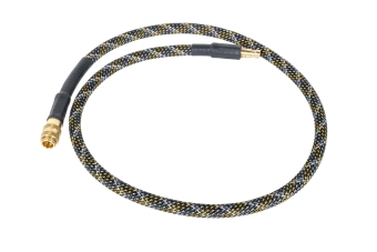 Tuyau HPA Mancraft 36" Flex Line QD EU Wide Bore Yellow