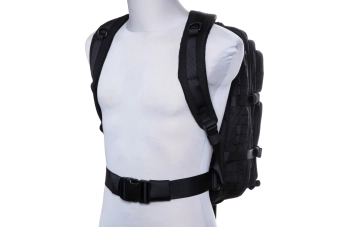 Batoh M-Tac Large Assault Pack Laser Cut Black