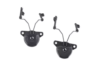 Set of 2 Gen 1 Hearing Protector Mounts - Black
