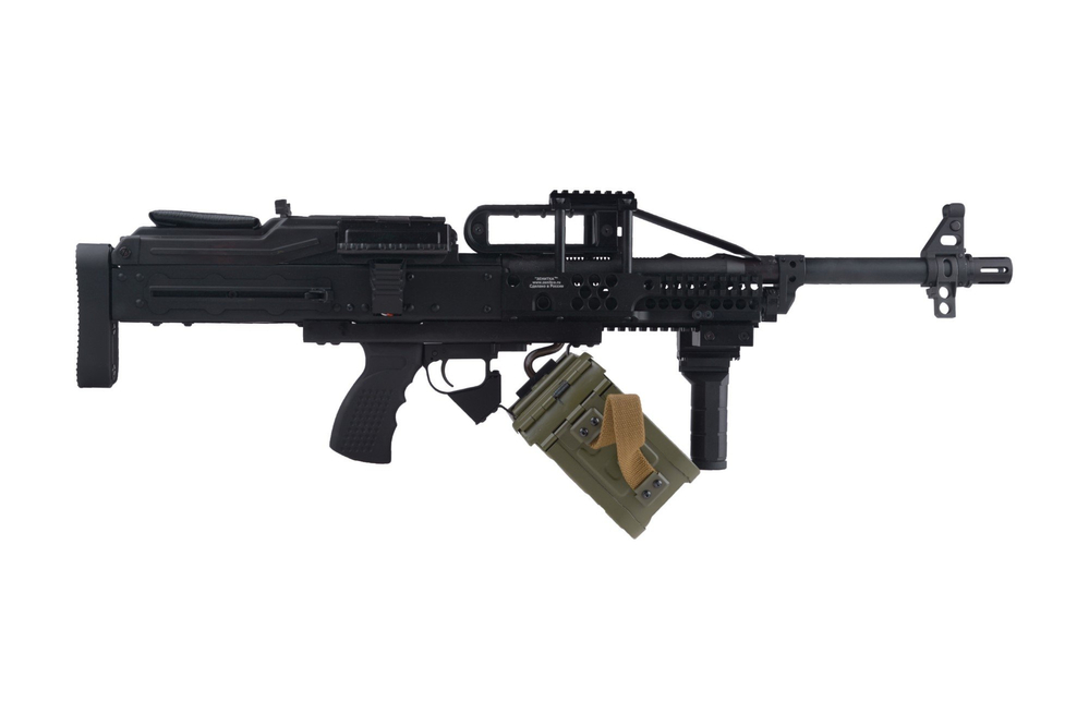 Replika karabinu maszynowego PKP BULLPUP